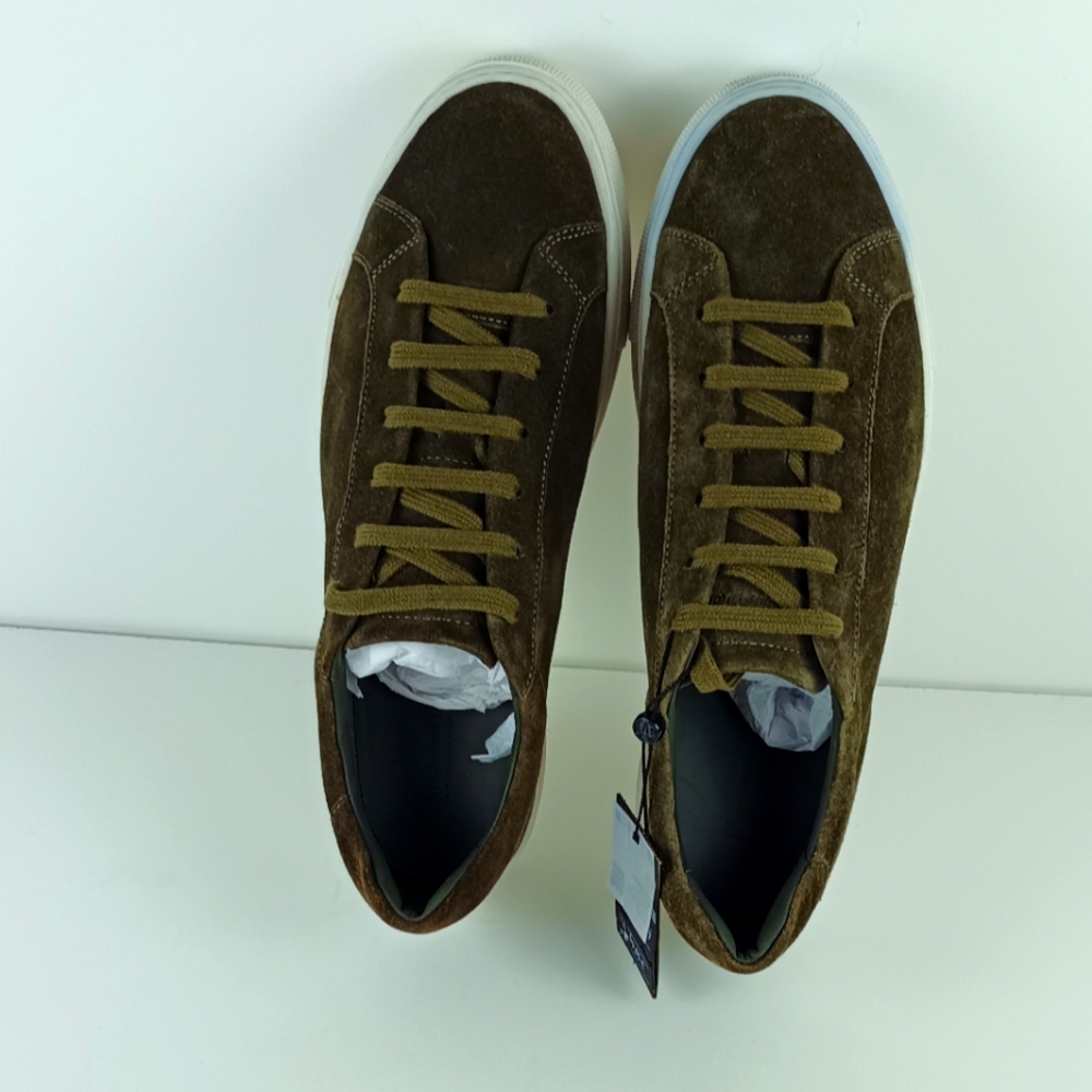 Massimo Dutti women's suede trainers size 41